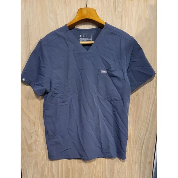 Figs Technical Collection Scrub Top Size M - Picture 1 of 5